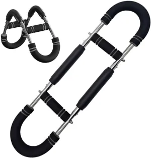 Arm Trainer Adjustable Forearm Strengthener: Chest Workout Equipment Forearm Strengthener Portable Spring Resistance Twister Arm Trainer for Home Fitness