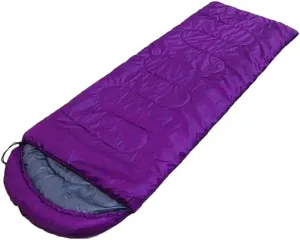 ausuky Waterproof Sleeping Bag Outdoor Survival Thermal Travel Hiking Camping Envelope 83 x 29.5 inch