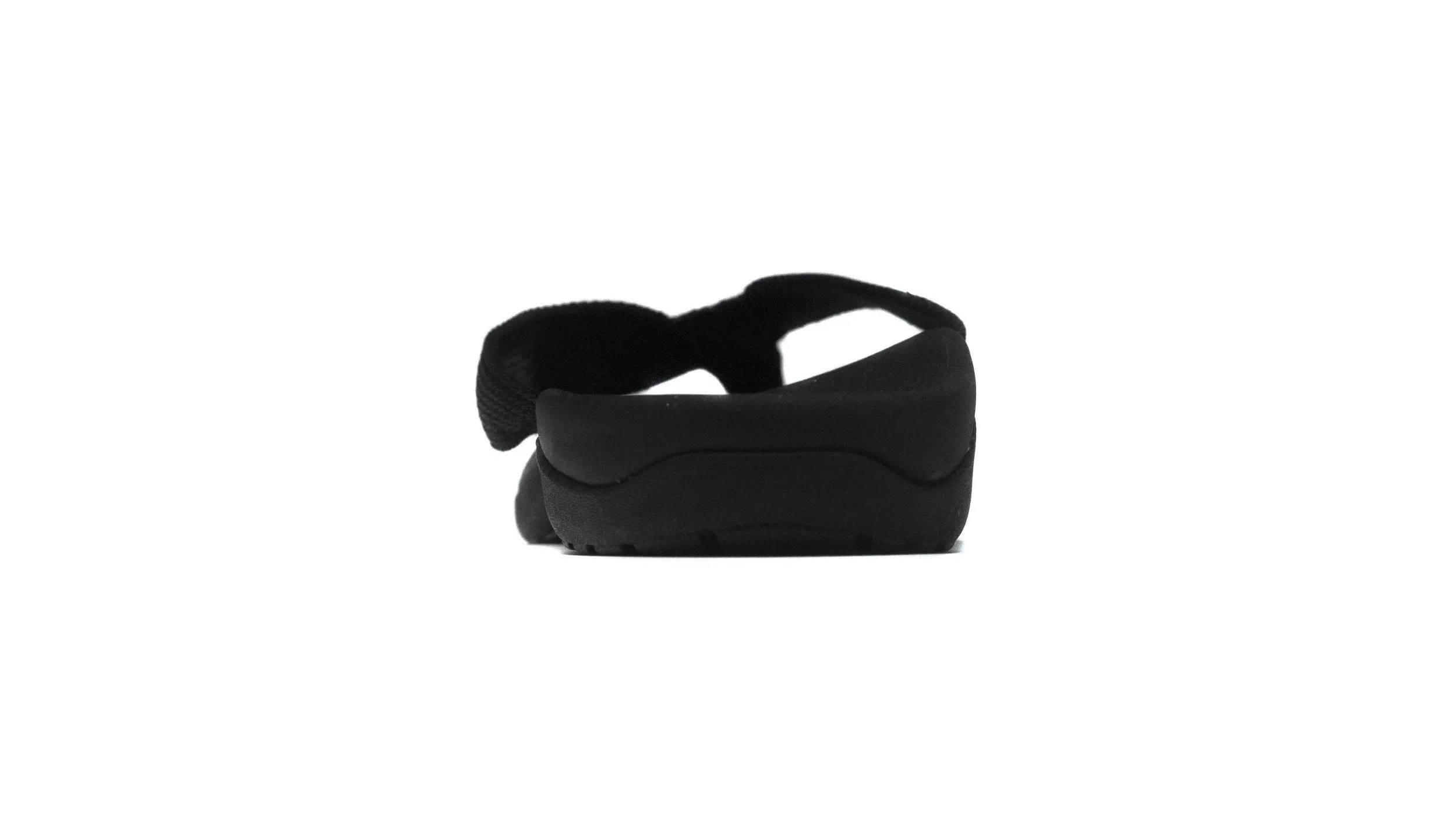 Axign Premium Orthotic Flip Flops – Black