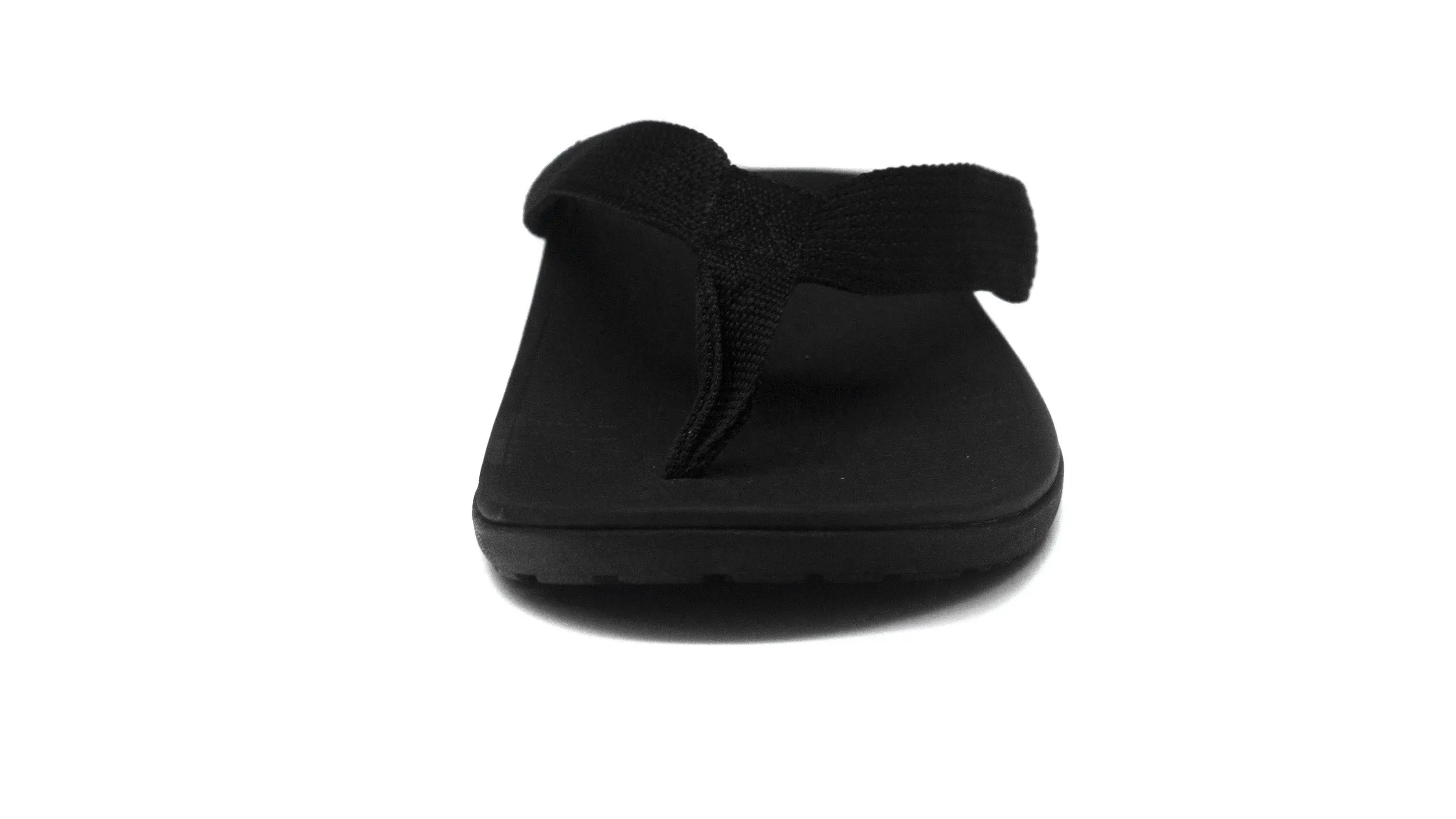 Axign Premium Orthotic Flip Flops – Black