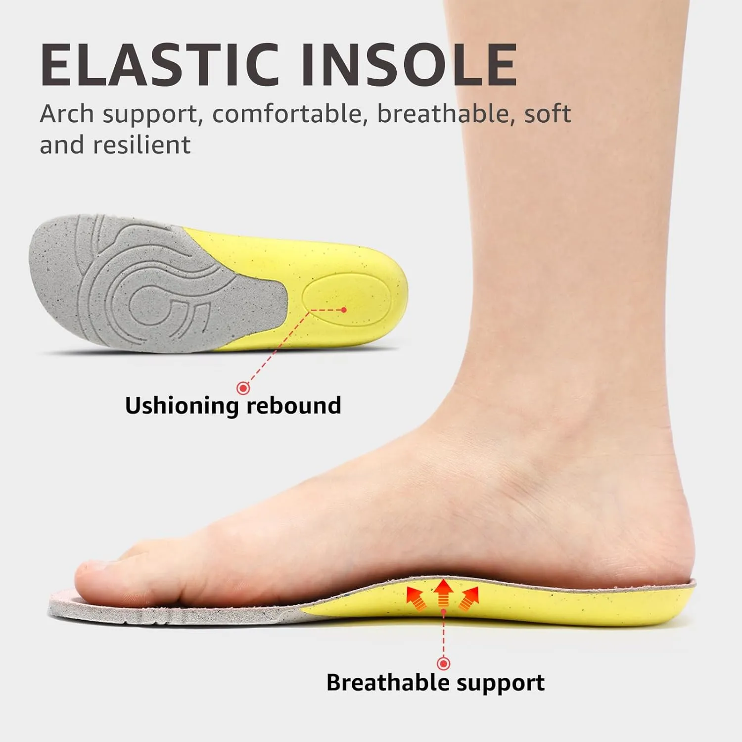 Bacia Wide Toe Box Women Flat Shoes with Arch Support Comfort for Bunions