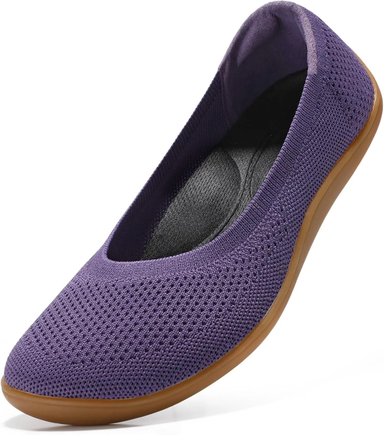 Bacia Wide Toe Box Women Flat Shoes with Arch Support Comfort for Bunions