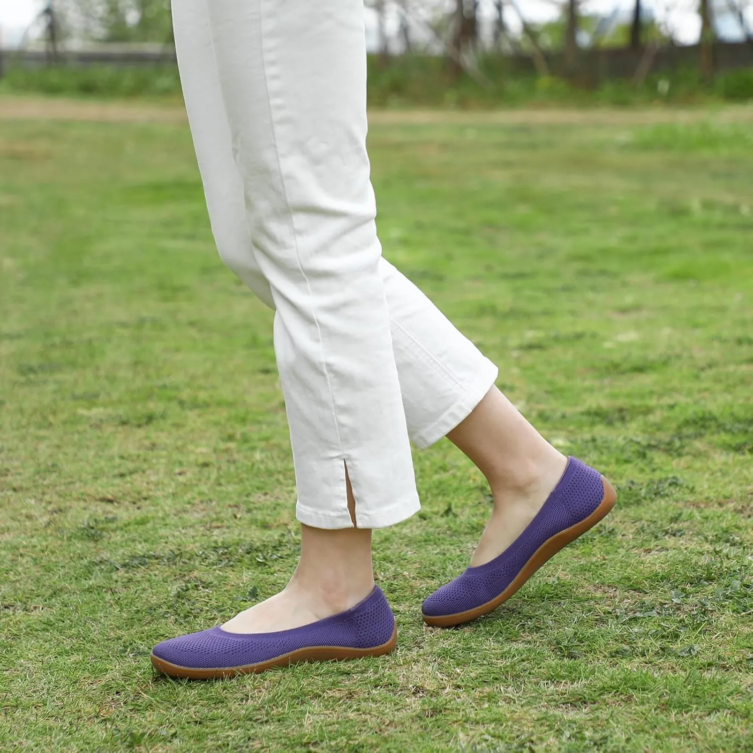 Bacia Wide Toe Box Women Flat Shoes with Arch Support Comfort for Bunions