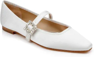 Badgley Mischka Women's Brystol Mary Jane Flat