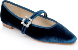 Badgley Mischka Women's Brystol Mary Jane Flat