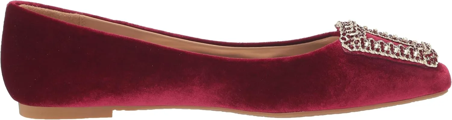 Badgley Mischka Women's Emerie Ballet Flat