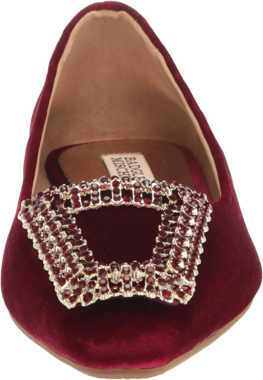 Badgley Mischka Women's Emerie Ballet Flat