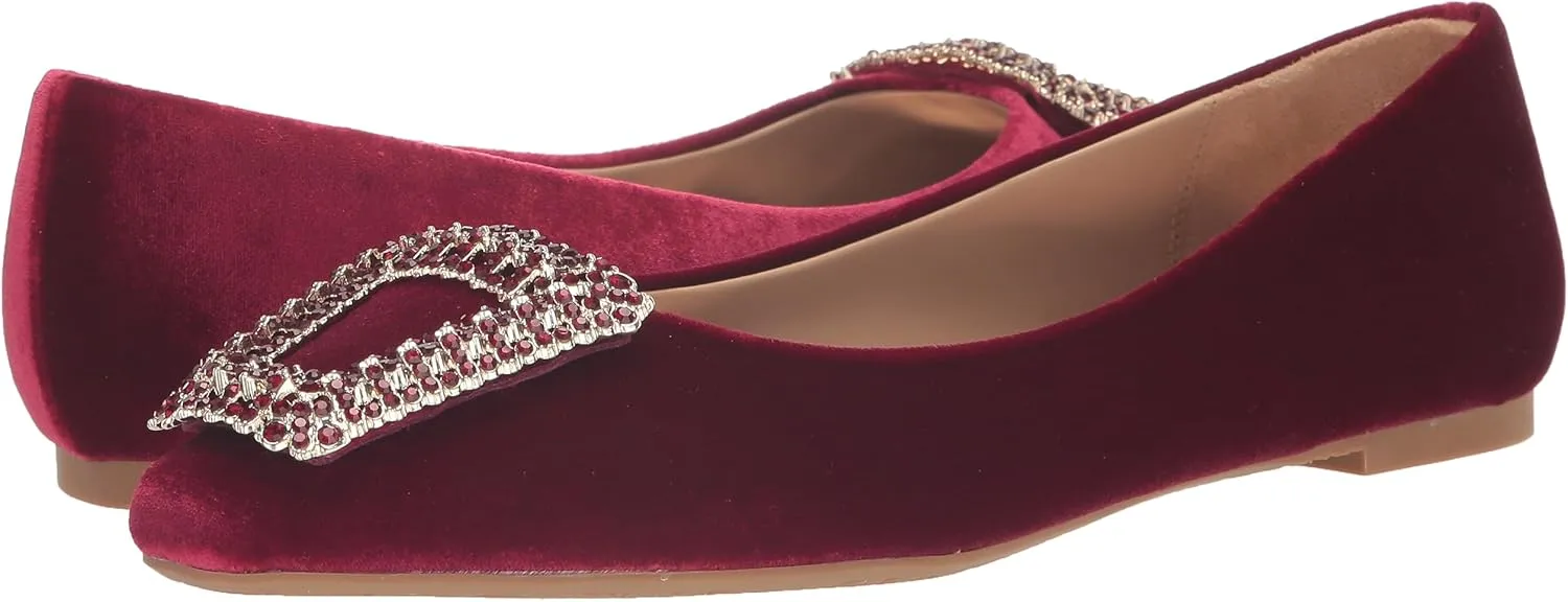 Badgley Mischka Women's Emerie Ballet Flat