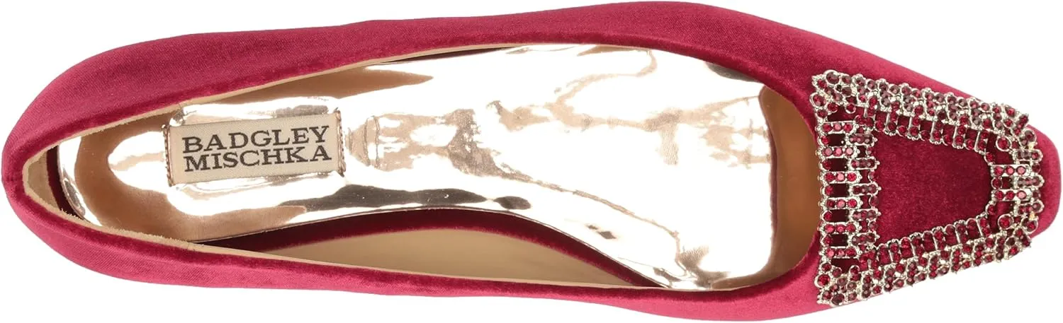 Badgley Mischka Women's Emerie Ballet Flat
