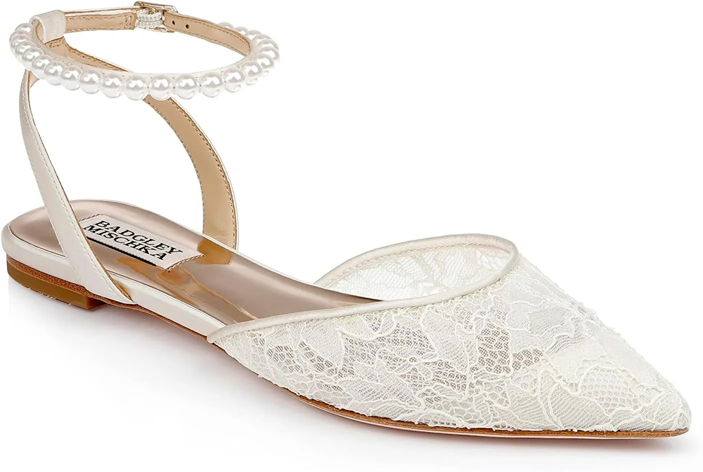 Badgley Mischka Women's Fawn Ballet Flat