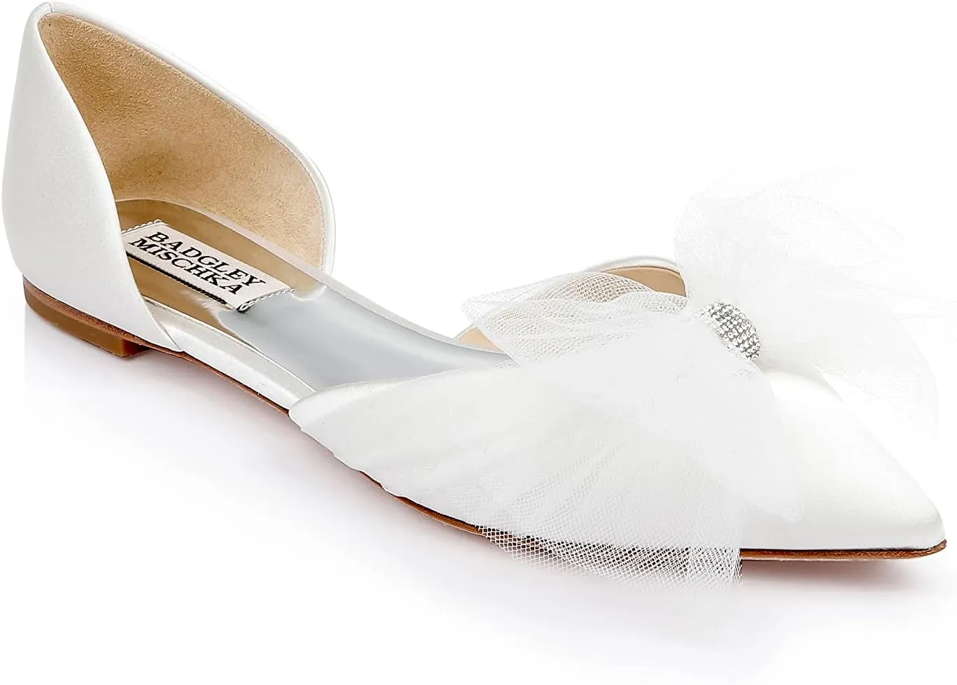 Badgley Mischka Women's Fergie Ballet Flat