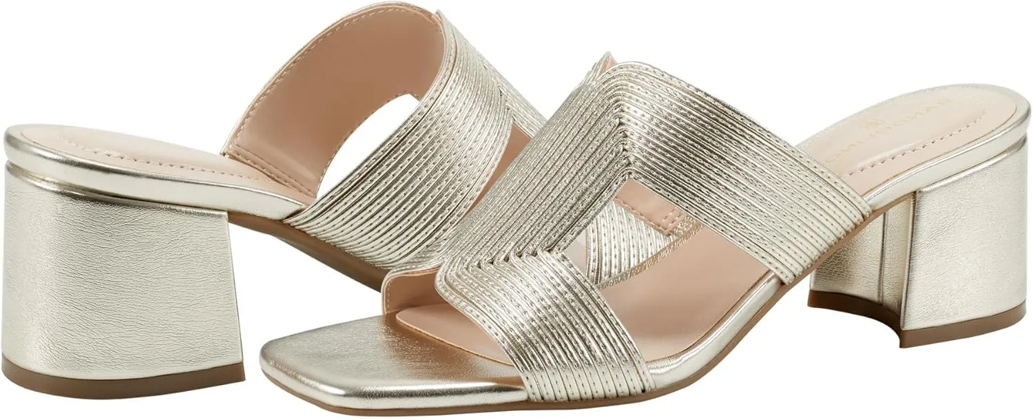 Bandolino Women's Merily Heeled Sandal