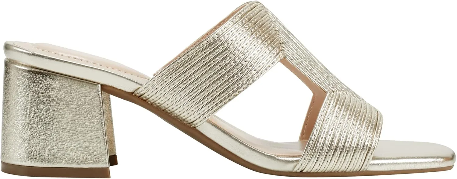 Bandolino Women's Merily Heeled Sandal