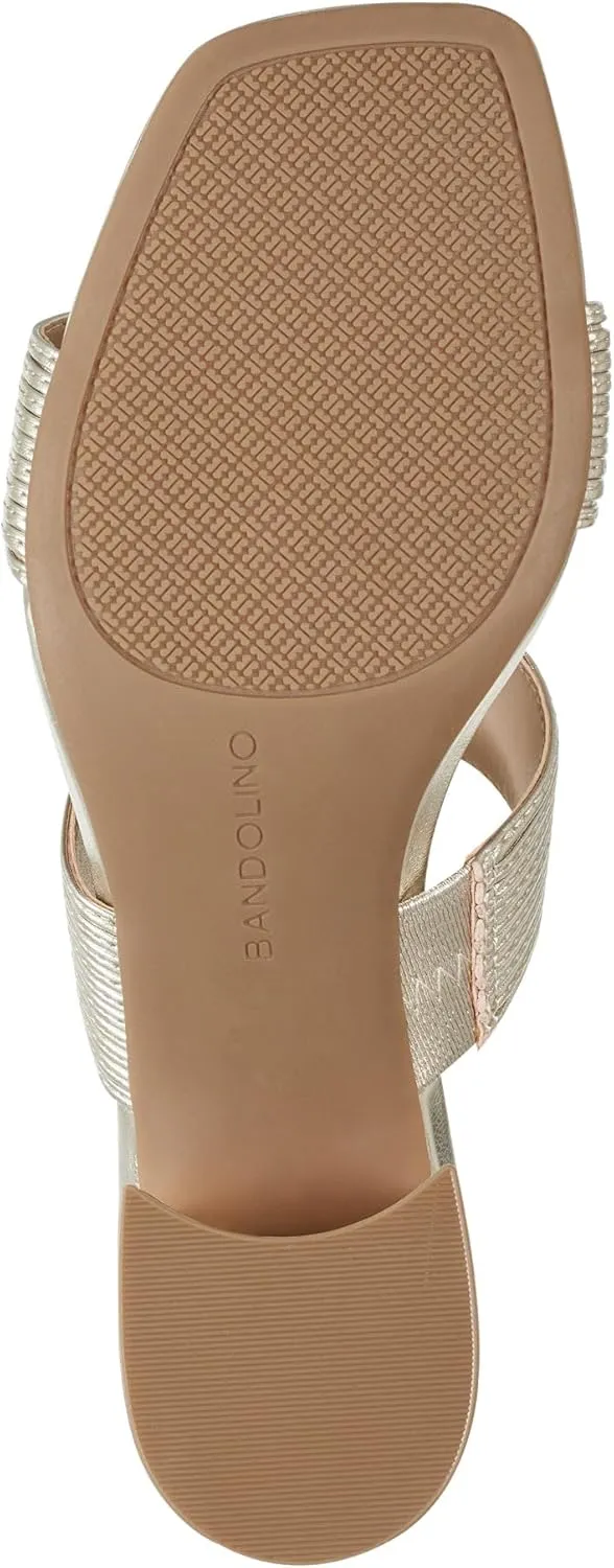 Bandolino Women's Merily Heeled Sandal