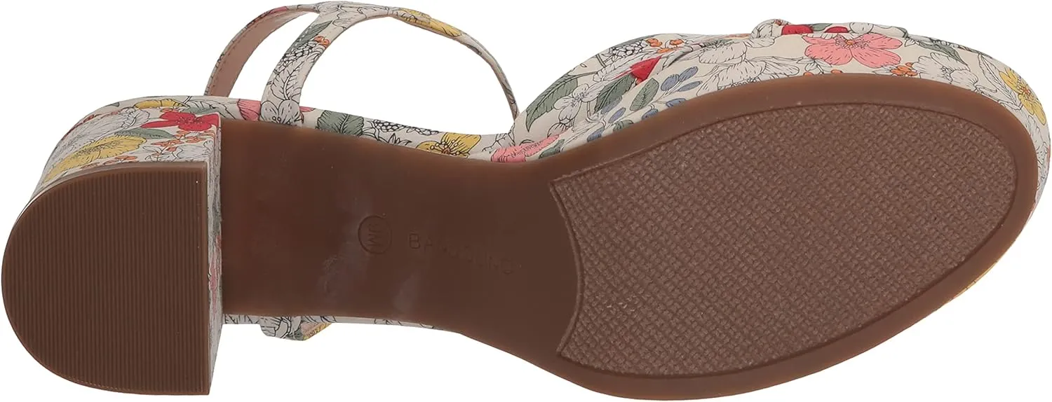 Bandolino Women's Prezley Heeled Sandal