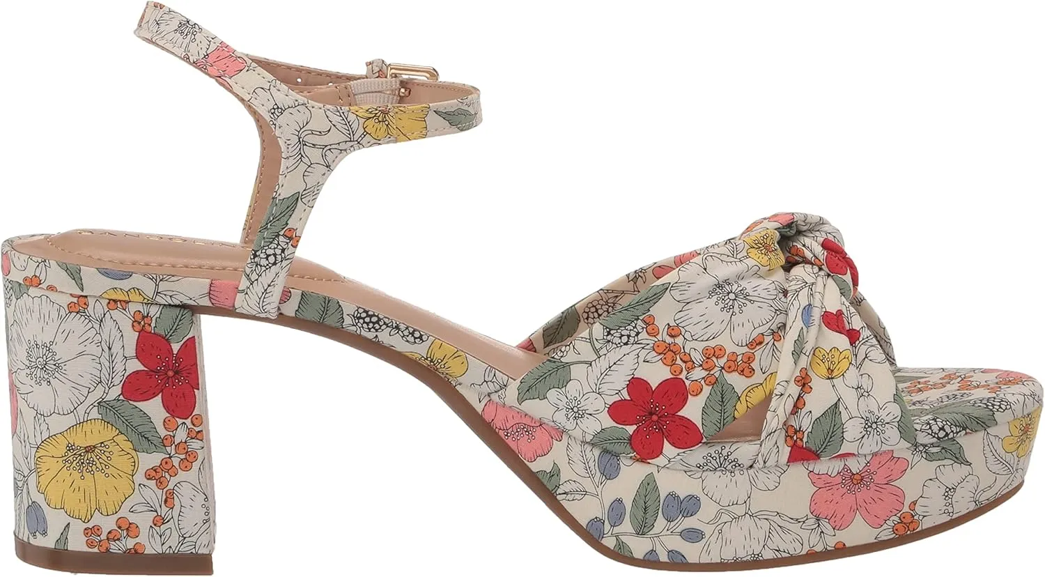 Bandolino Women's Prezley Heeled Sandal