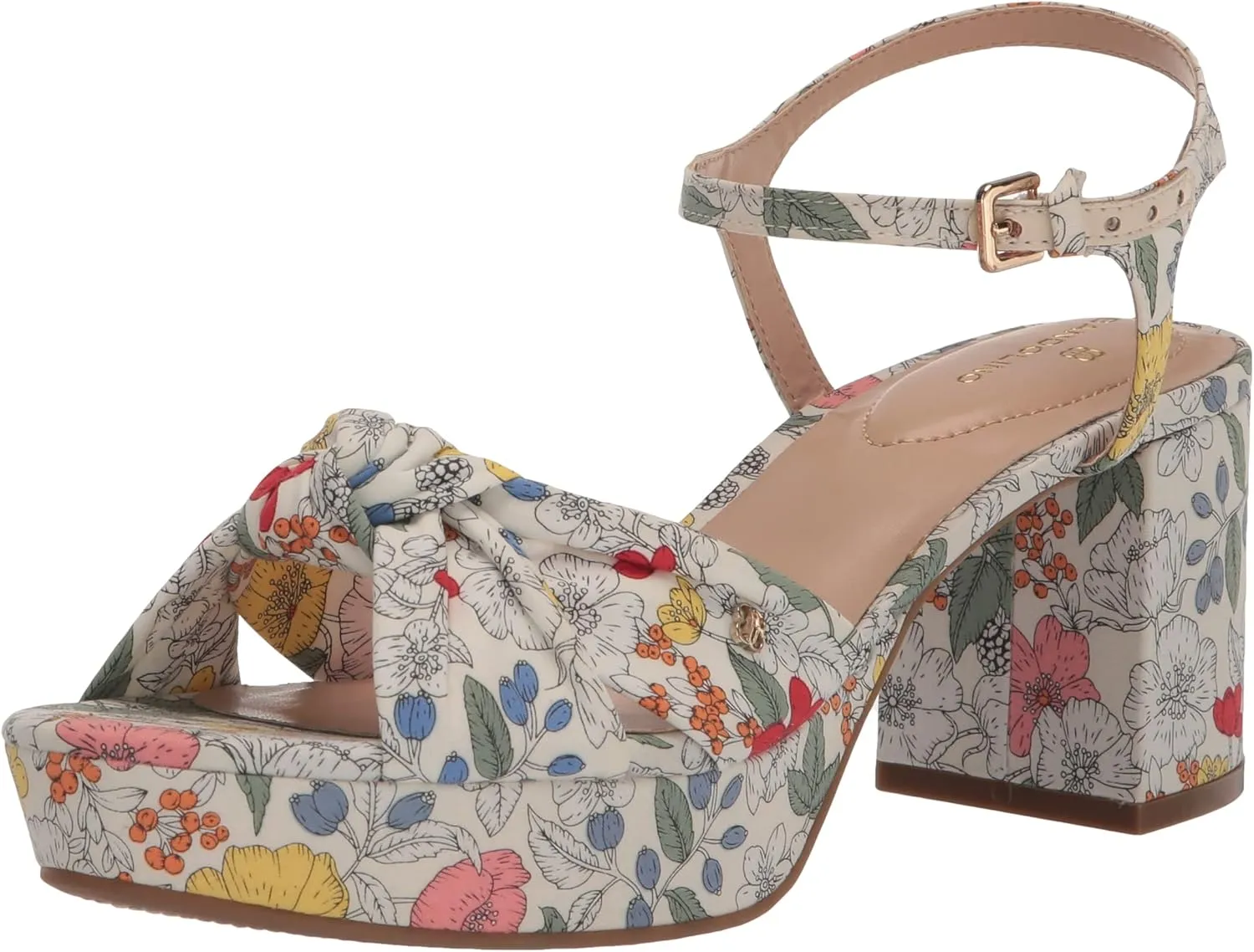 Bandolino Women's Prezley Heeled Sandal