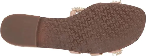 Bay Slip-On Slide Open-Toe Sam Warm Luxurious Edelman Mule Flats Limited edition range Leather Sandals Tan