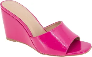 BCBGeneration Women's Glam Sliver Wedge Sandal