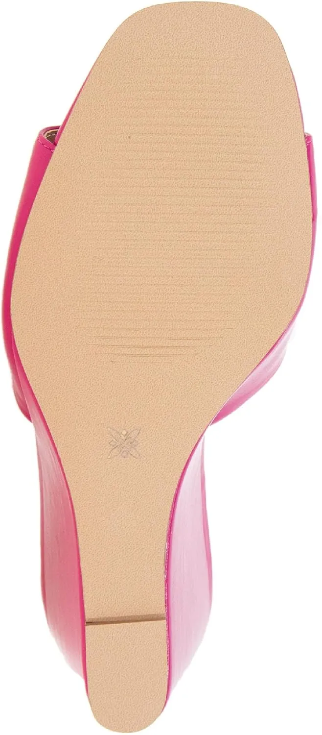 BCBGeneration Women's Glam Sliver Wedge Sandal