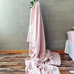 Bed Linen Flat Sheet Lilac Pink