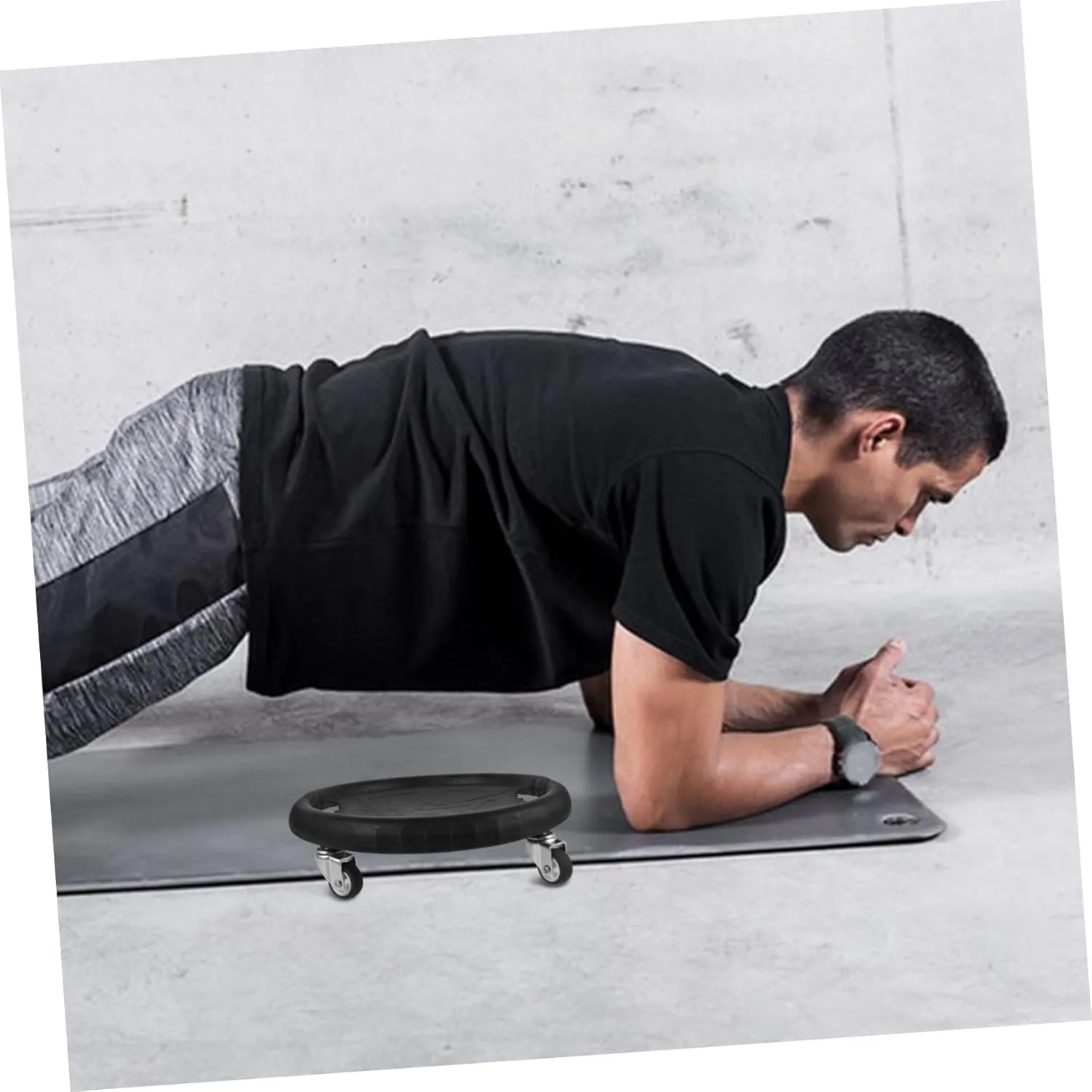 Belly Plate Treadmills for Home Waist Ab Toning Gear Waist Core Coaster Abdominal Trainer Exercise