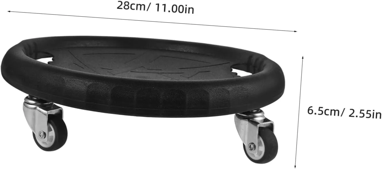 Belly Plate Treadmills for Home Waist Ab Toning Gear Waist Core Coaster Abdominal Trainer Exercise