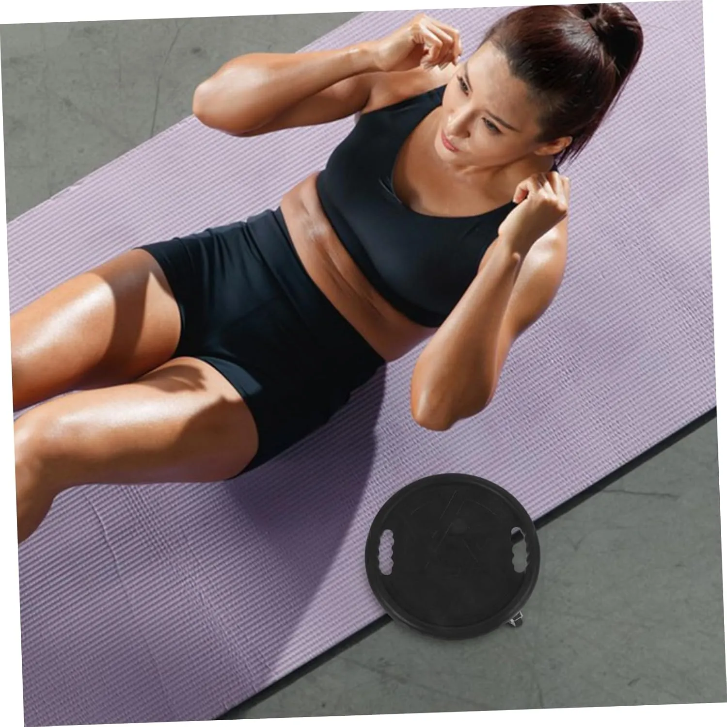 Belly Plate Treadmills for Home Waist Ab Toning Gear Waist Core Coaster Abdominal Trainer Exercise