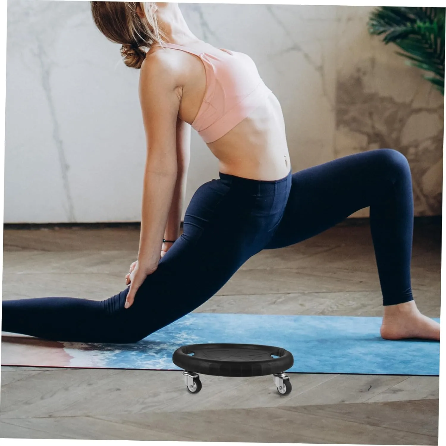 Belly Plate Treadmills for Home Waist Ab Toning Gear Waist Core Coaster Abdominal Trainer Exercise