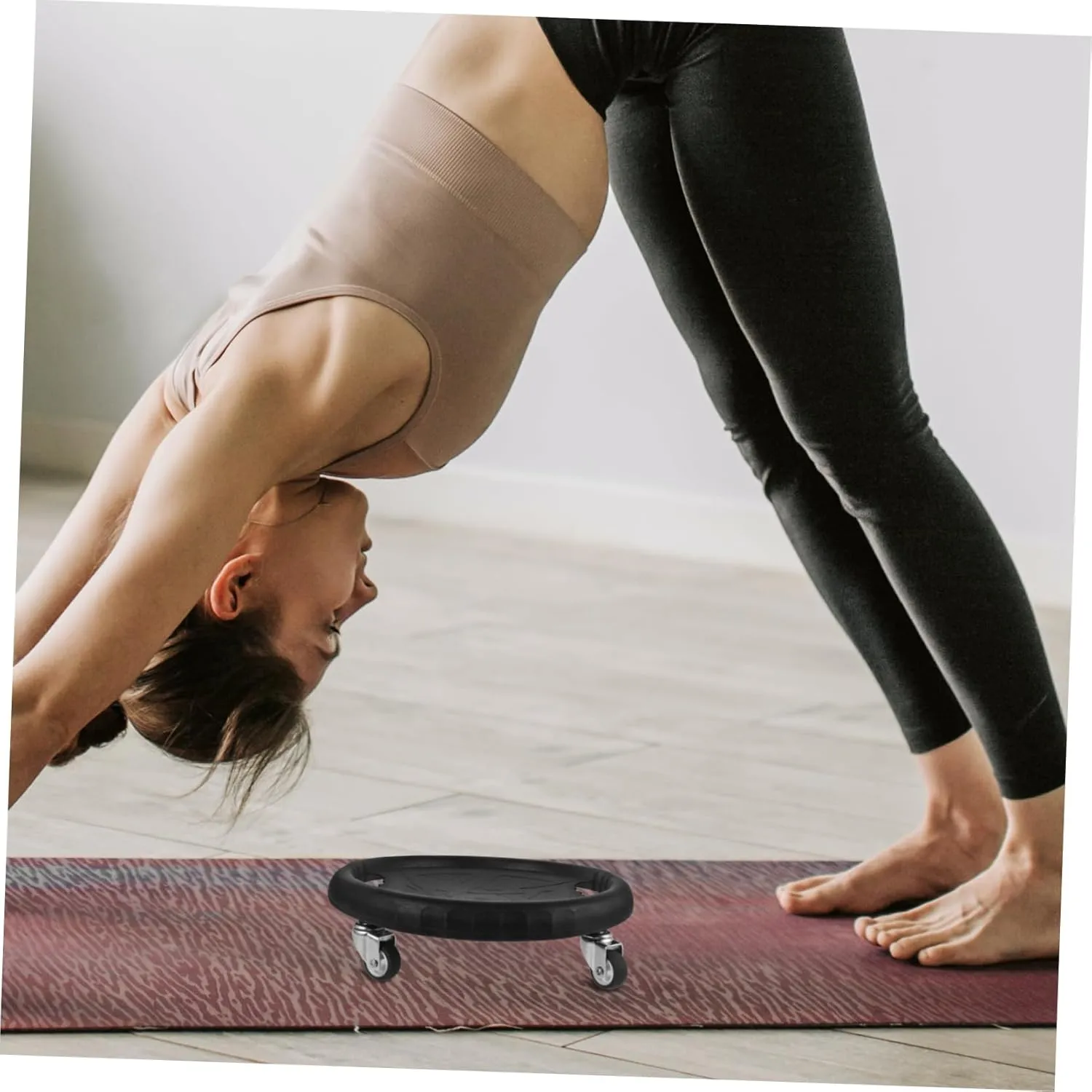 Belly Plate Treadmills for Home Waist Ab Toning Gear Waist Core Coaster Abdominal Trainer Exercise