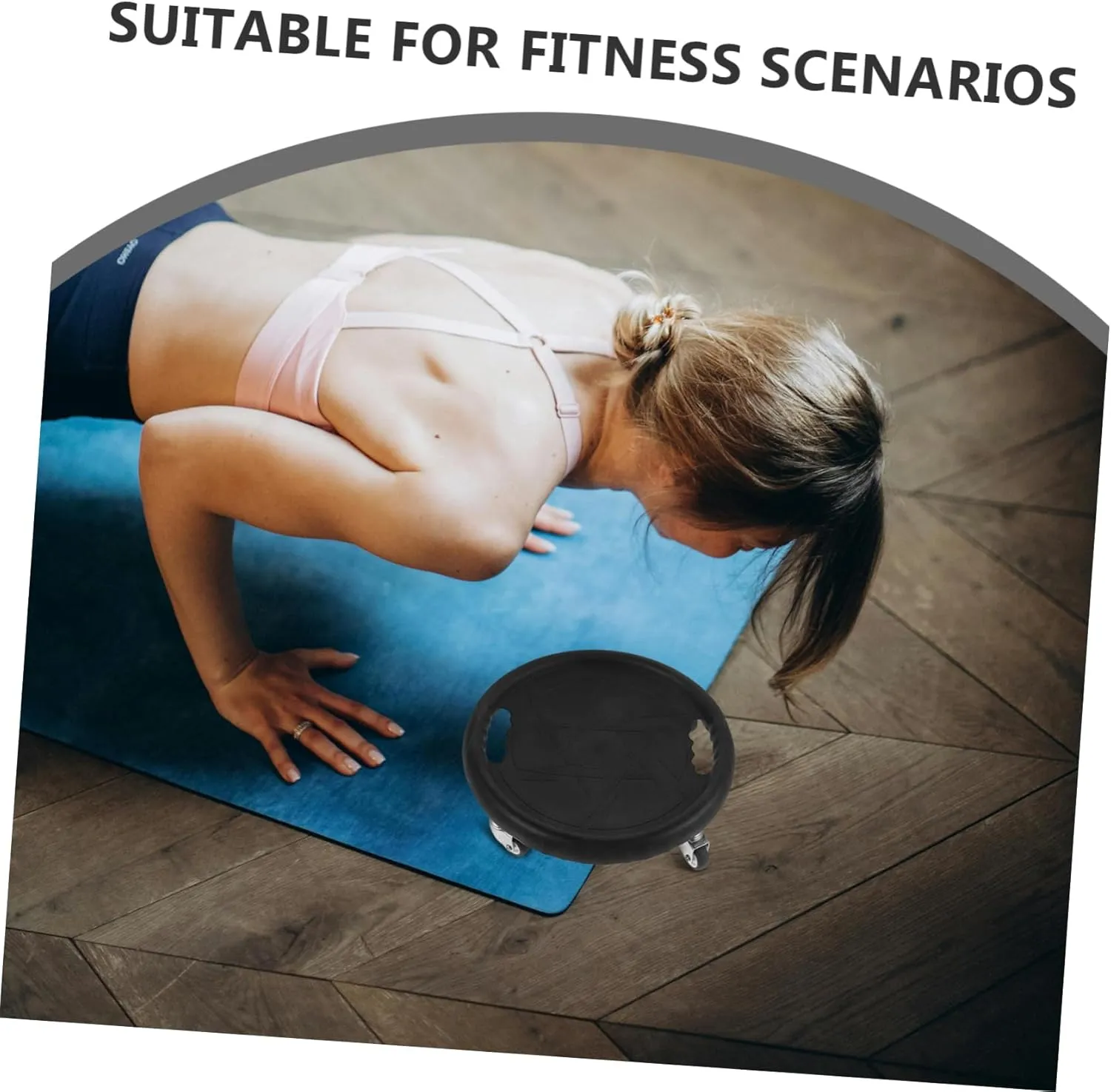 Belly Plate Treadmills for Home Waist Ab Toning Gear Waist Core Coaster Abdominal Trainer Exercise