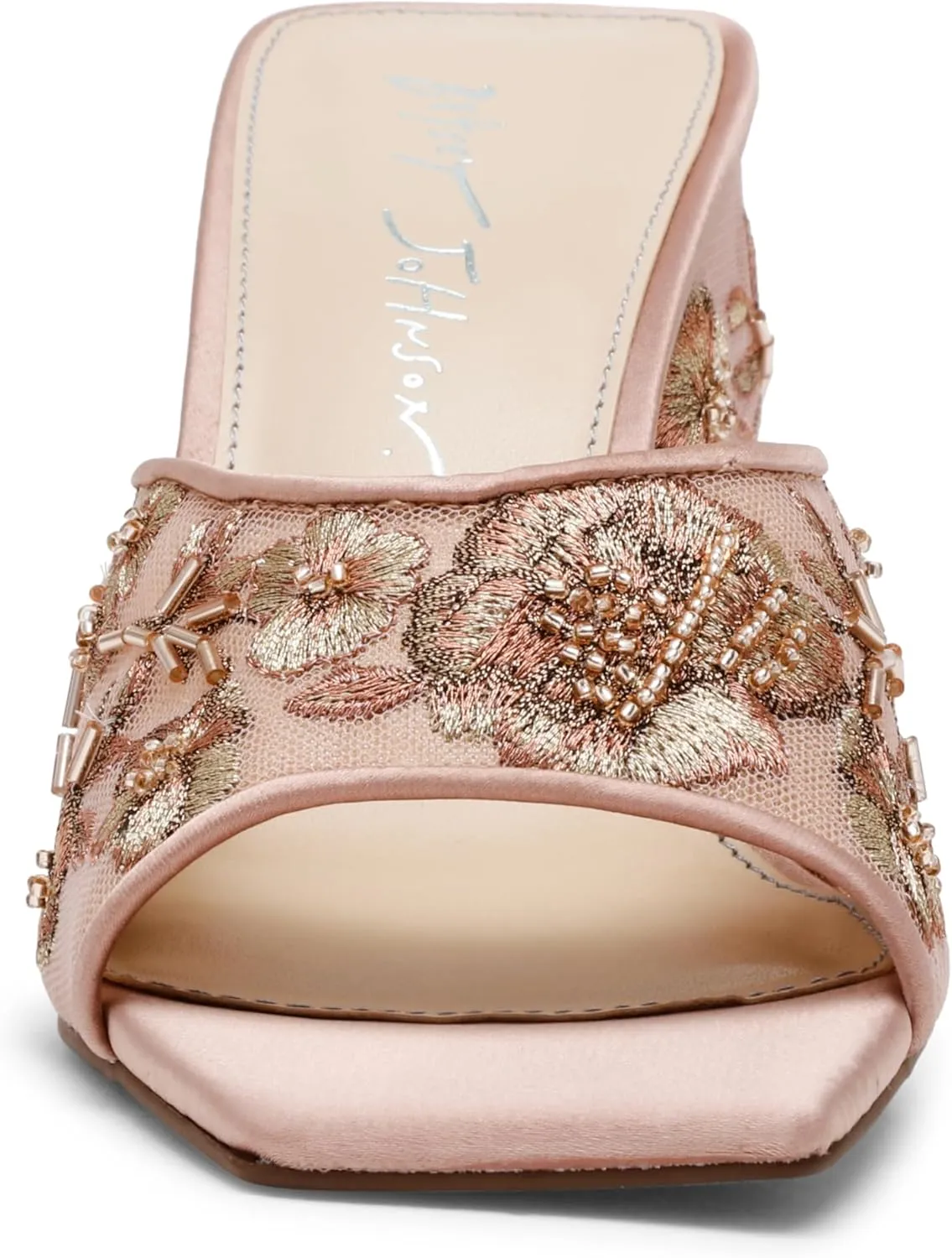 Betsey Johnson Women's Roo-e Heeled Sandal