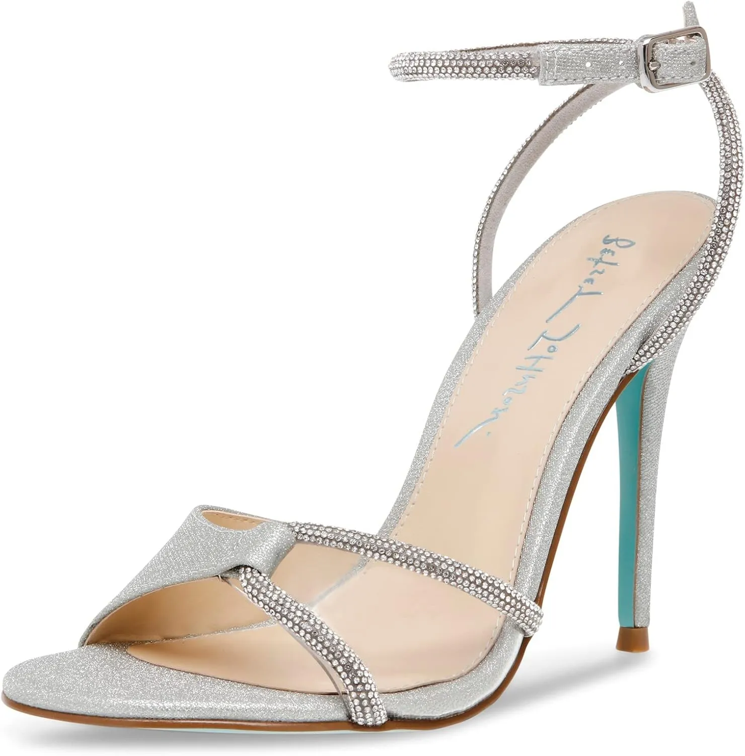 Betsey Johnson Women's Vera Heeled Sandal