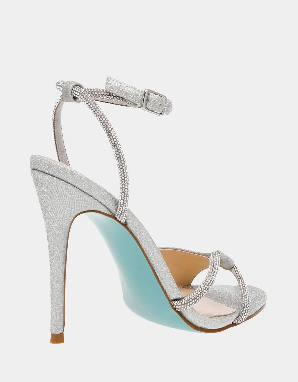 Betsey Johnson Women's Vera Heeled Sandal