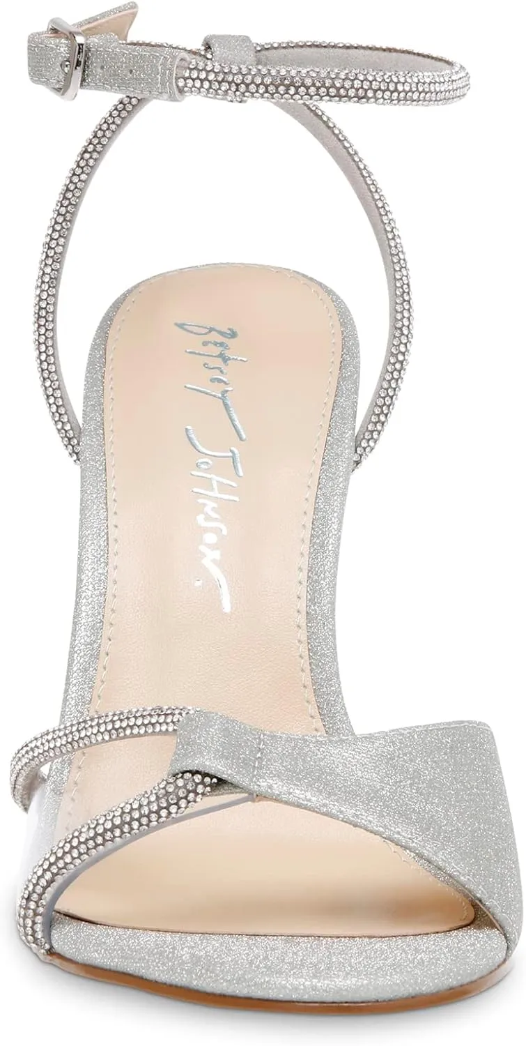 Betsey Johnson Women's Vera Heeled Sandal