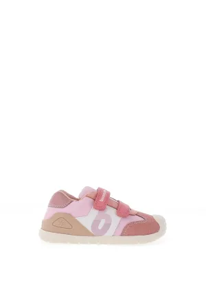 Biomecanics Baby Girl 252119-D Velcro Trainer, Pink