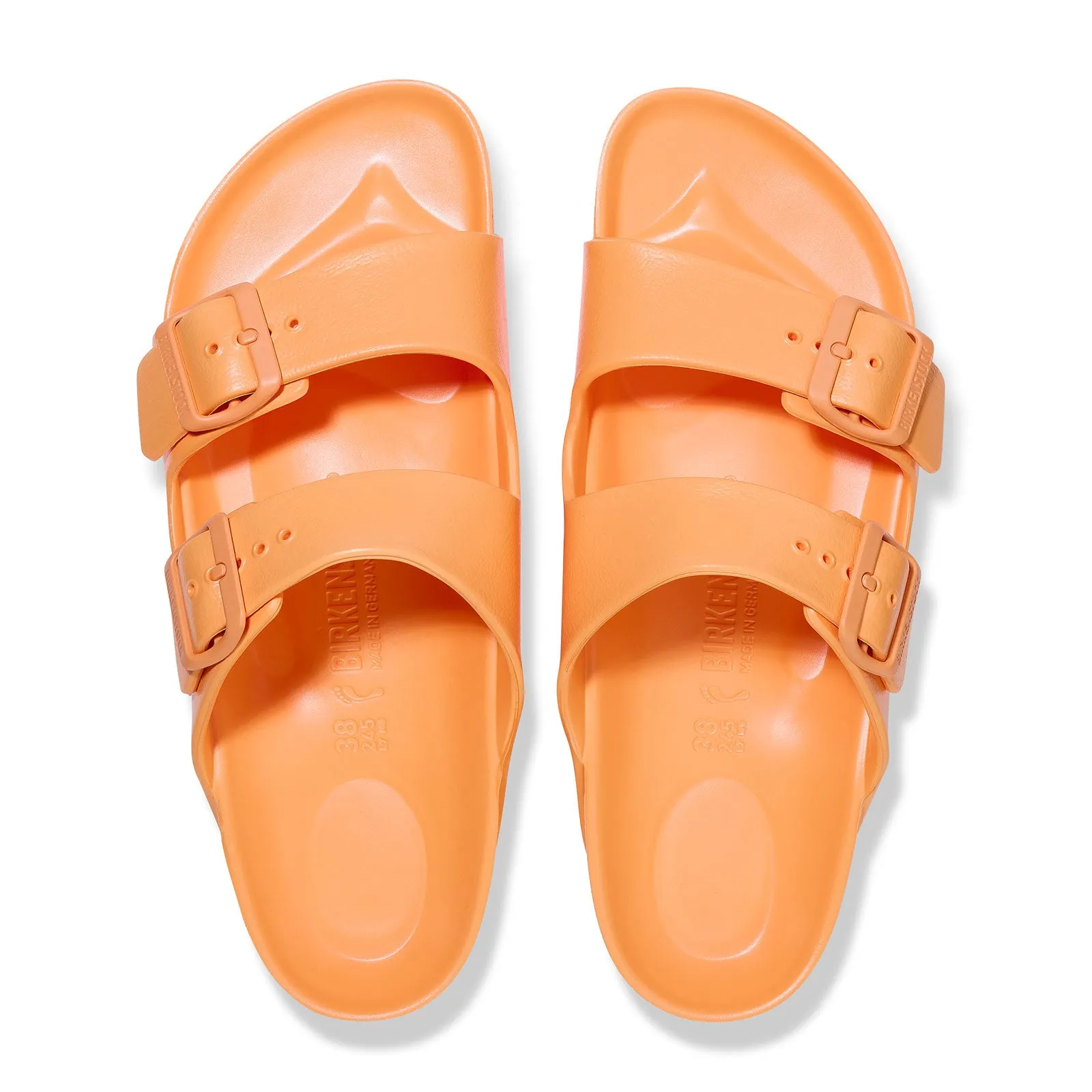 Birkenstock Arizona EVA Narrow Slide Sandal (Women) - Papaya