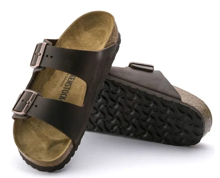 BIRKENSTOCK ARIZONA OILED LEATHER HABANA (REGULAR)