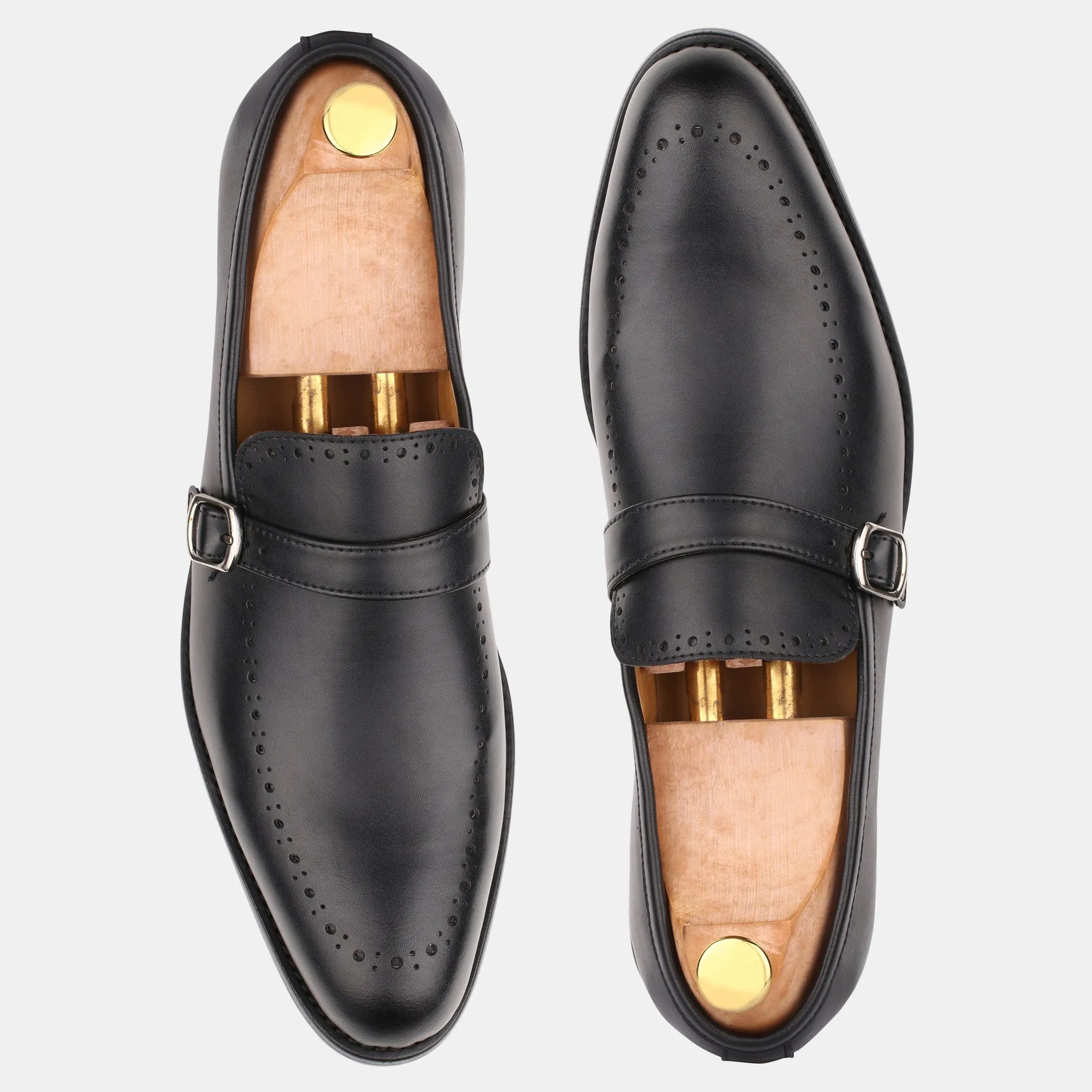 Black Loafer Office Shoes