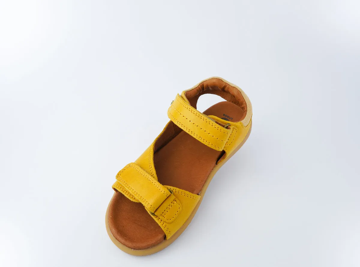 Bobux - Driftwood Sandal - Chartreuse