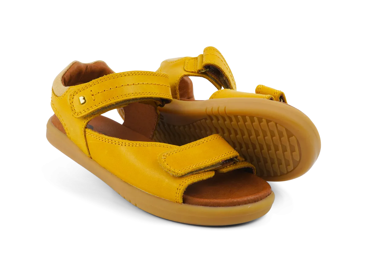 Bobux - Driftwood Sandal - Chartreuse