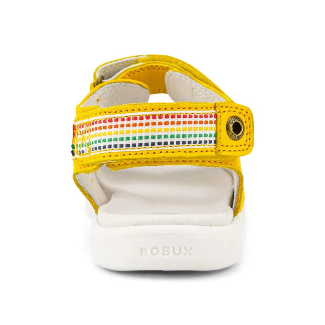 Bobux Kid   Plus Rise Open Toe Sandal Yellow 839103 Clearance