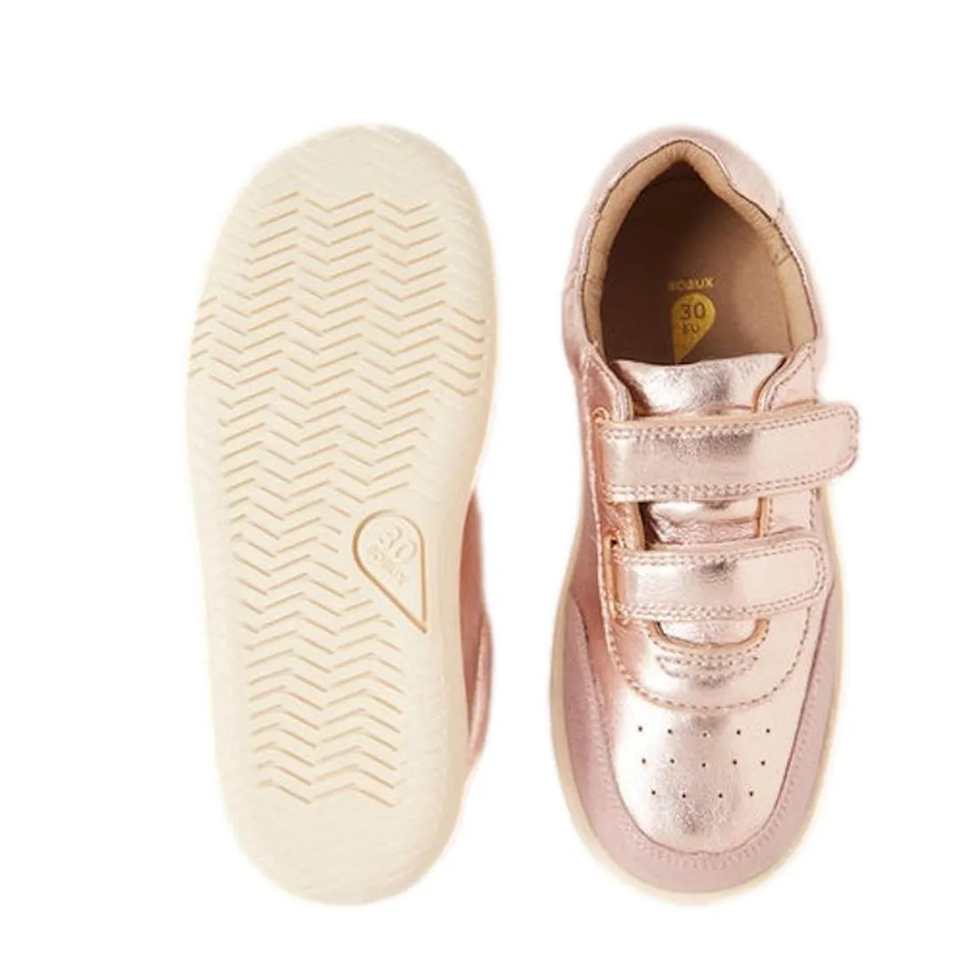Bobux Kids Plus KP Champ Sneaker Rose Gold 850510