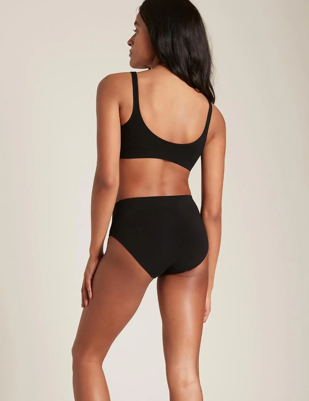 Boody Bamboo Full Briefs (Black, White, Nude, Grey Marle)