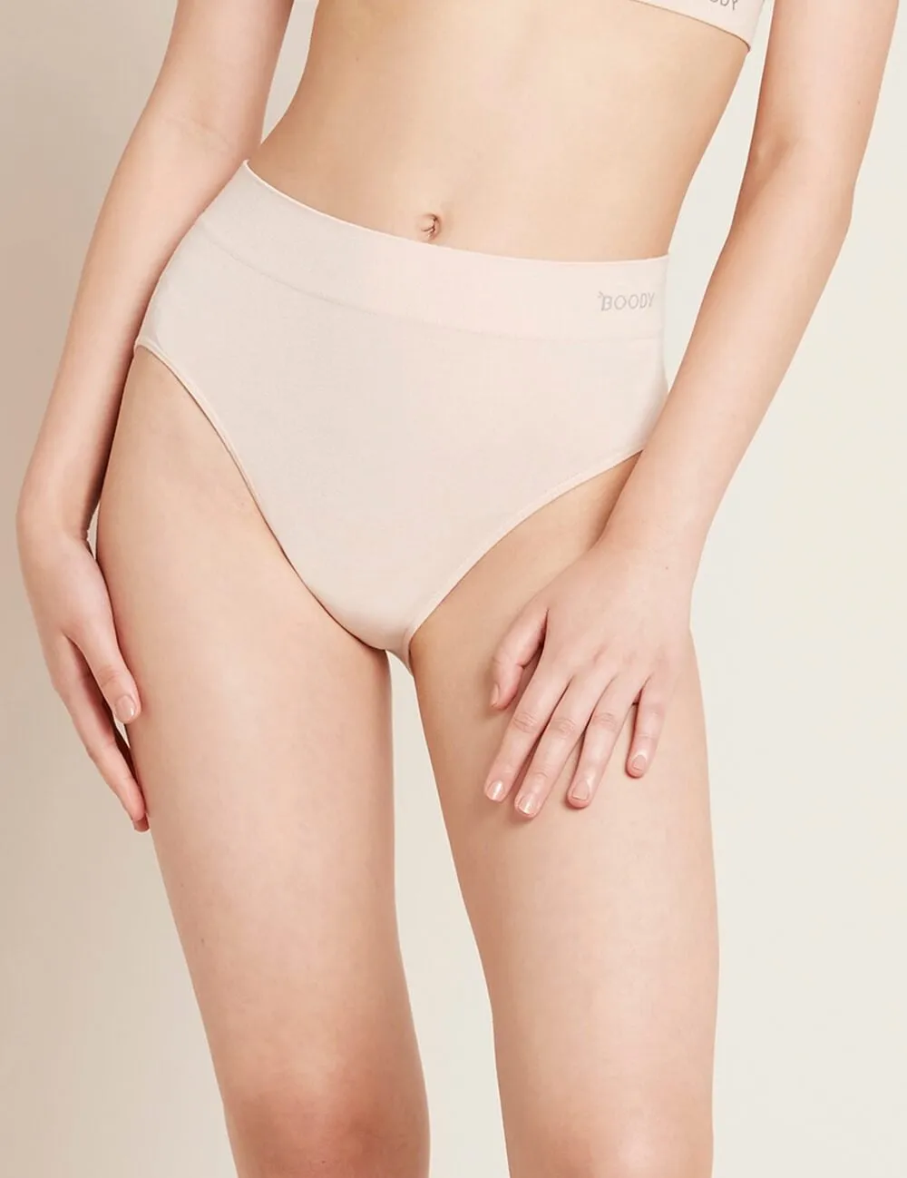 Boody Bamboo Full Briefs (Black, White, Nude, Grey Marle)