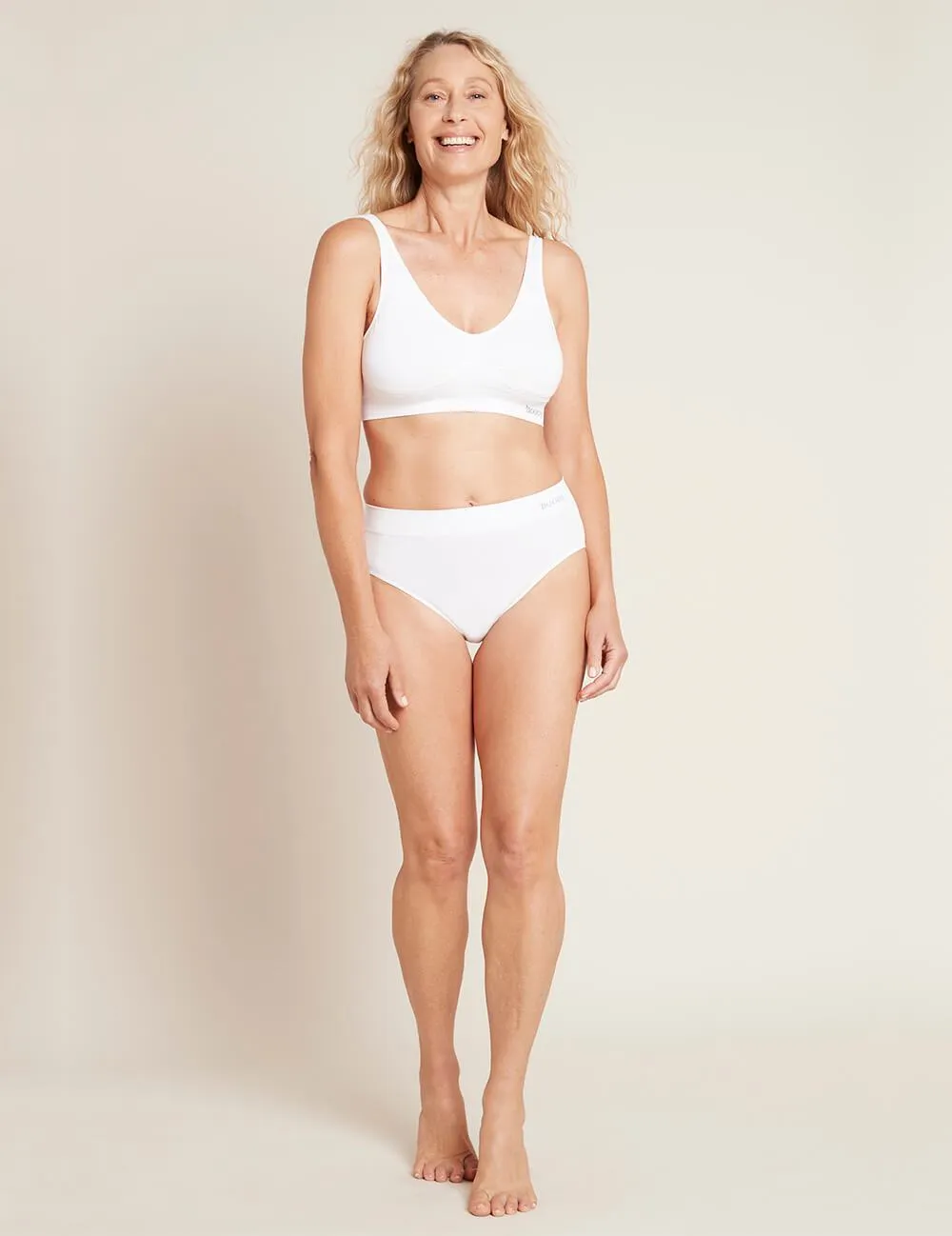 Boody Bamboo Full Briefs (Black, White, Nude, Grey Marle)