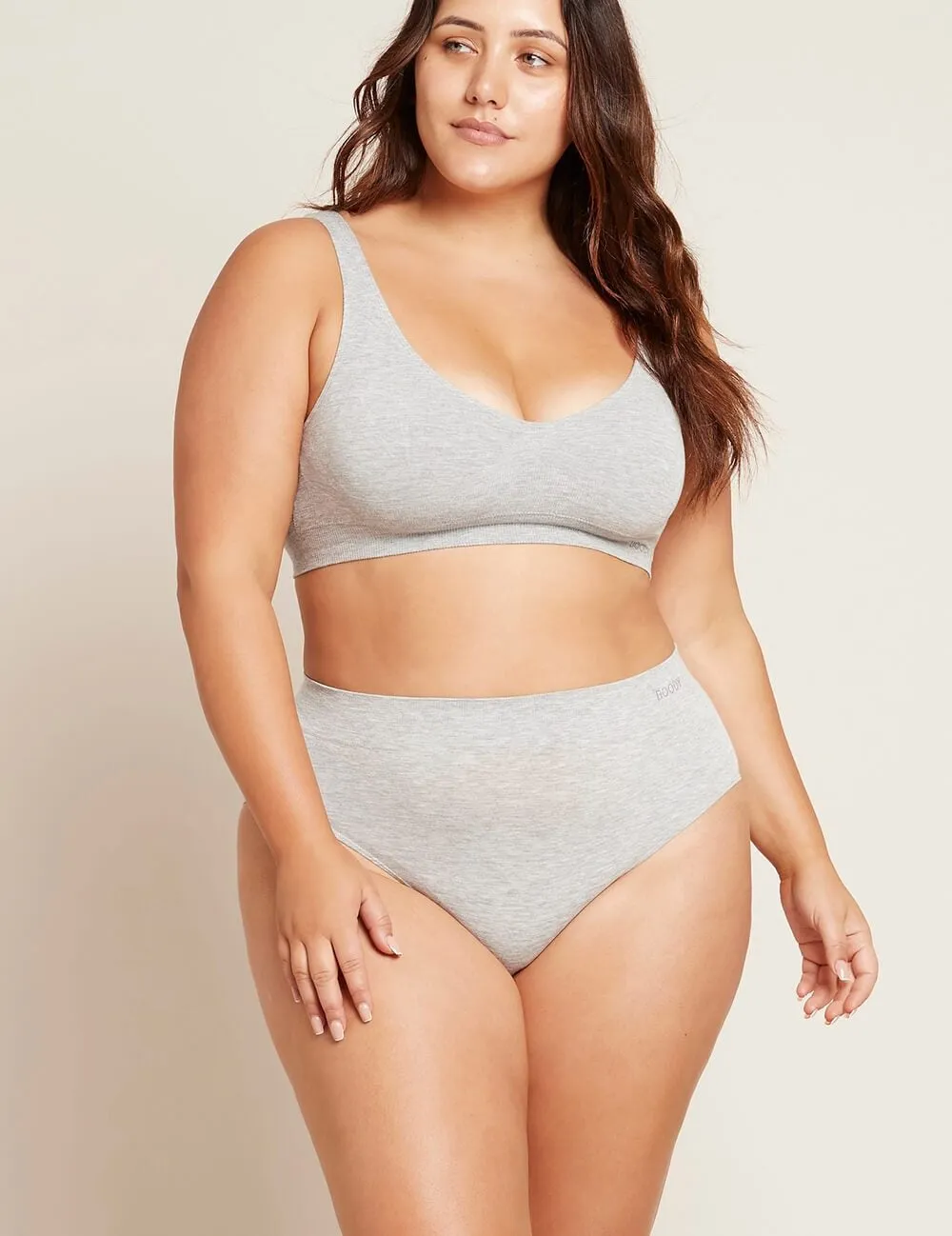 Boody Bamboo Full Briefs (Black, White, Nude, Grey Marle)