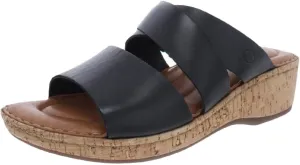 BORN Women's, Luna Sandal Black 10 M