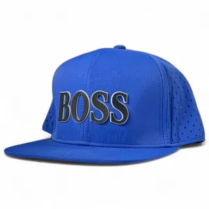 BOSS Blue Snapback Cap – Power Meets Premium Streetwear