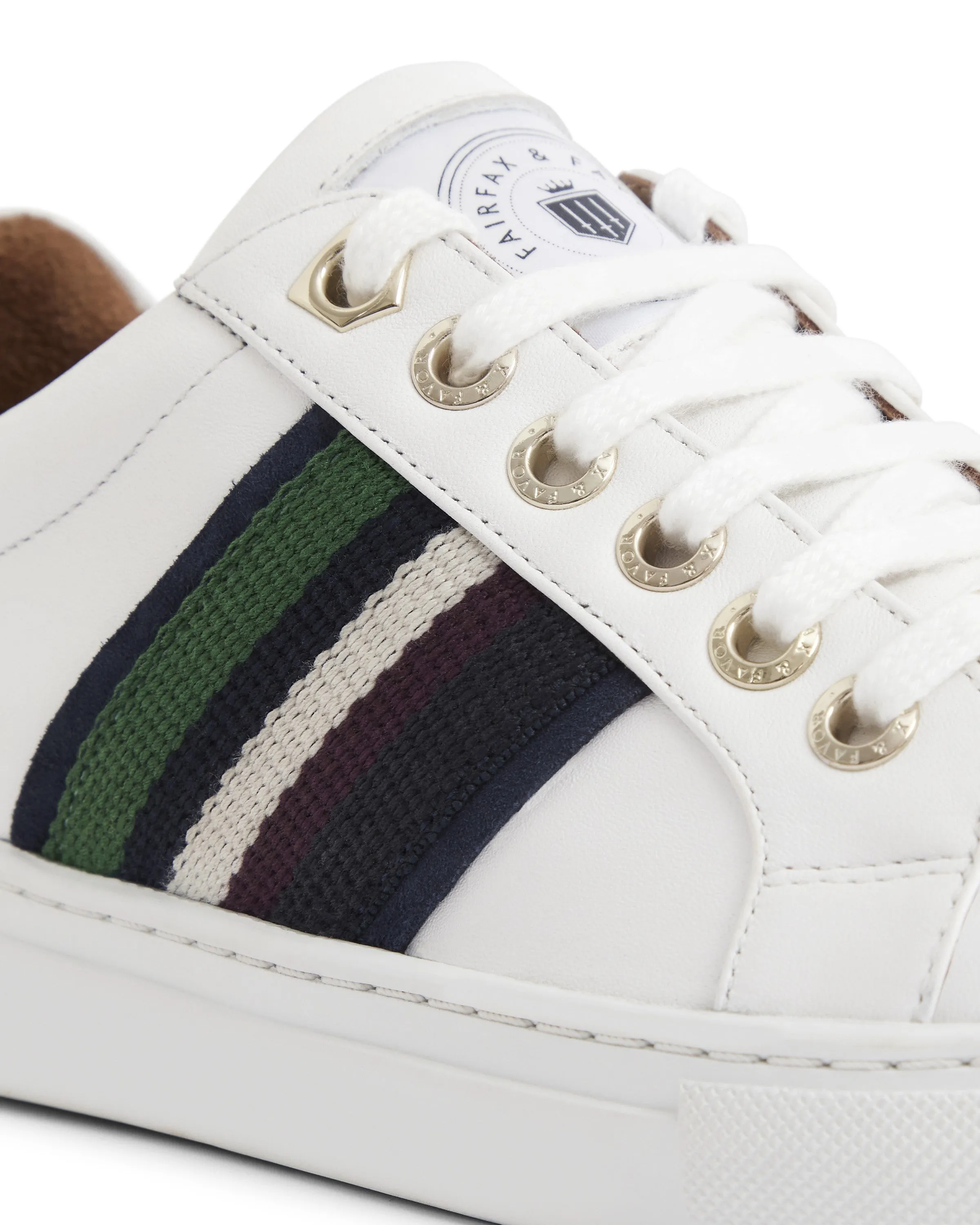 Boston Leather Trainer